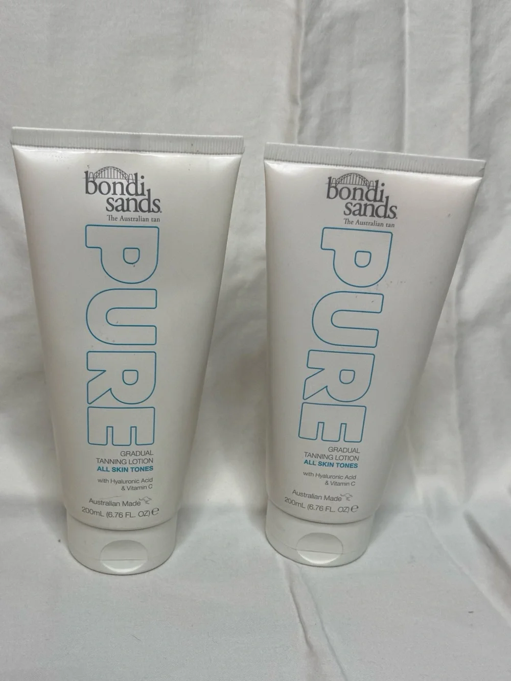 Bondi Sands Pure Gradual Tanning Lotion Duo